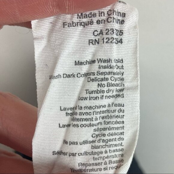 ARITZIA Wilfred Free Romper Black Tie Waist Modal Size XS Minimalist Playsuit - Picture 11 of 13